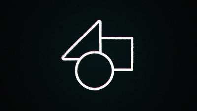 Epic RGB Glitch Strobe Static Distorted Logo Reveal