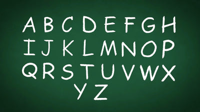 Alphabet Doodle Letters Animated Scribble Pack