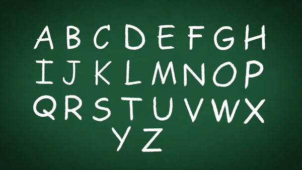 Alphabet Doodle Letters Animated Scribble Pack
