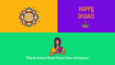 Diwali Color Celebration Festive Indian Animation Icon Pack