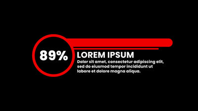 Infographic Value Chart Graph Bar Animated