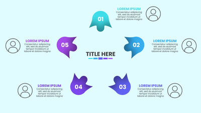 Modern Design Infographic Data Visualiser Graph 24