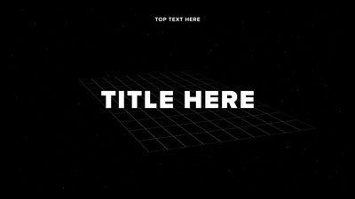 Kinetic Grid Rotating Tour Visual Text