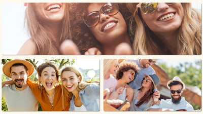Group Travel Multi Panel Screen Collection Memorie Slideshow