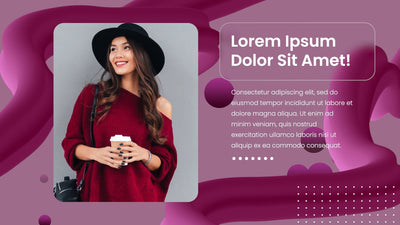 Modern Gradient Stylised Soft Panel Title Card Slideshow 03