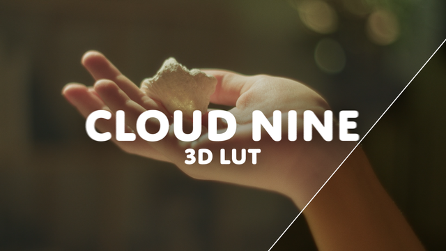 3D LUT Cloud Nine