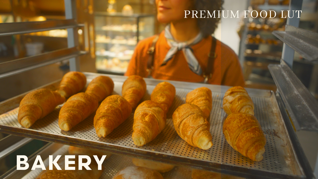 Bakery Premium Food LUT