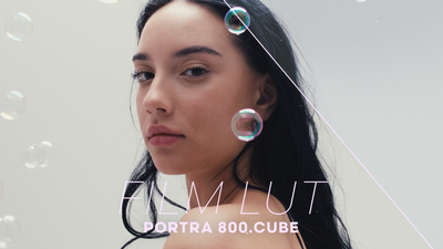 Porta 800.Cube Film LUT