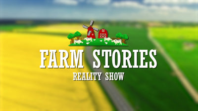 Farm Barn Animals Farmer Title Intro