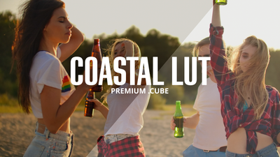 Premium .Cube Coastal LUT