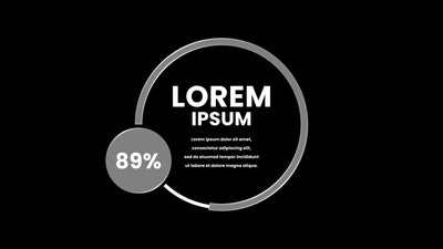 Infographic Value Chart Graph Bar Animated