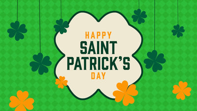 Saint Patricks Day Leprechaun Clover Green Festive Title Intro 01