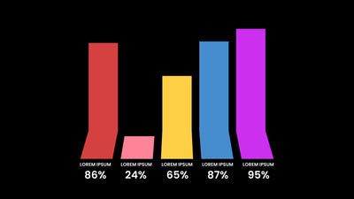 Infographic Value Chart Graph Bar Animated