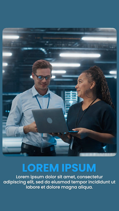 Social Media Digital Tech Cyber Story Post 01