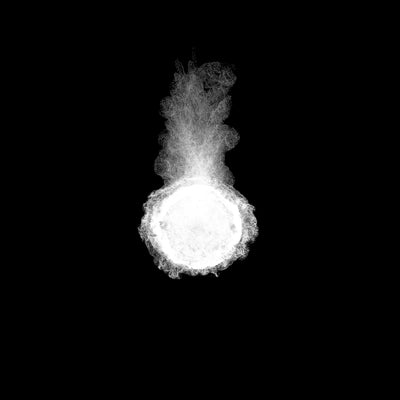 Magic Spell Energy Teleports 06 Black & White