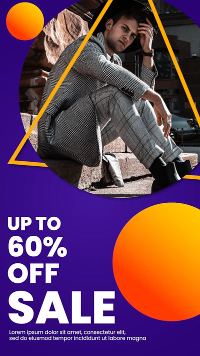 Clean Modern Business Promo Alert Social Story Card 05