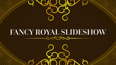 Fancy Royal Exclusive Curly Gold Decoration Slideshow