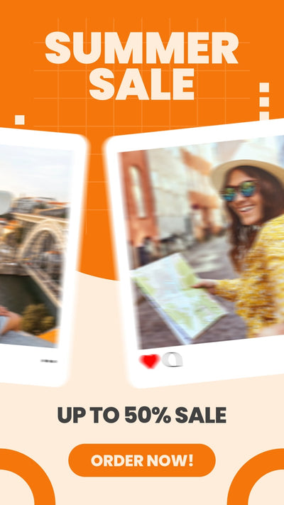 Social Media Sale Promotion Screen Story Post Vertical