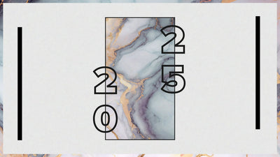 Year Kinetic Grain Stylized Tour Asset Visual