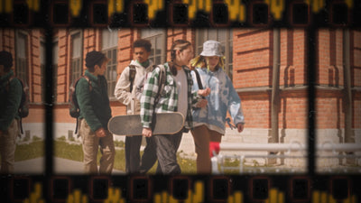 35mm Film Retro Camera Overlay Slideshow 02