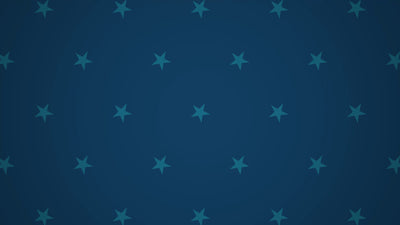 Cartoon Stars Rotating Background