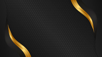Elegant Gold And Black Modern Looping Background Variation 04