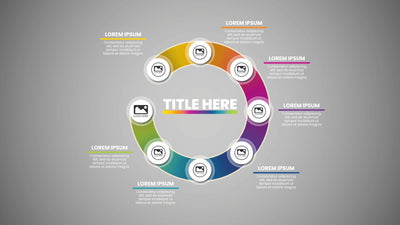 Modern Design Infographic Data Visualiser Graph