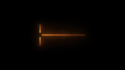 Sci-Fi Glowing Lightsaber Big Orange