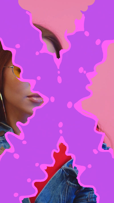 Social Colored Matte Transition Hand Drawn Flow Liquid 10