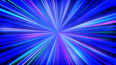 Hyperspeed Space Travel Lightspeed Background