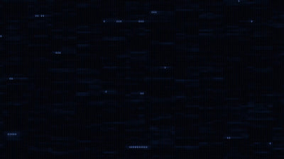 Digital Glitch Block Distorted Background