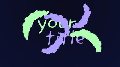 Cartoon Stroke Playful Lines Text Reveal Title Intro