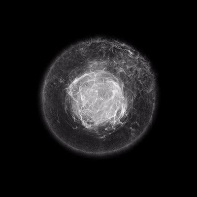 Magic Spell Energy Ball 03 Black & White