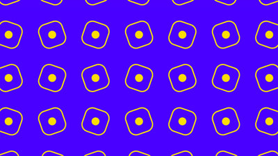 Looping Rotating Shape colorful Animated Background Variation 11