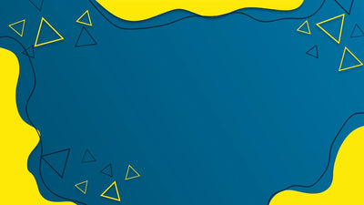 Modern Wave Shape Fun Elements Animated Background Variation 05