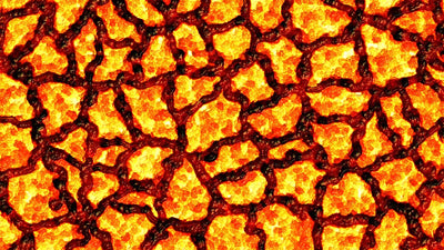 Burning Magma Hot Lava Background