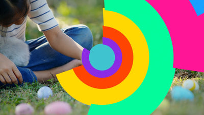 Geometric Color Transition Playful Happy 04