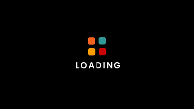 Loading Bar Animation Load Screen Icon 02