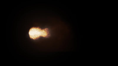 Gun Muzzle Flash Fire Arm 45 Magnum 07