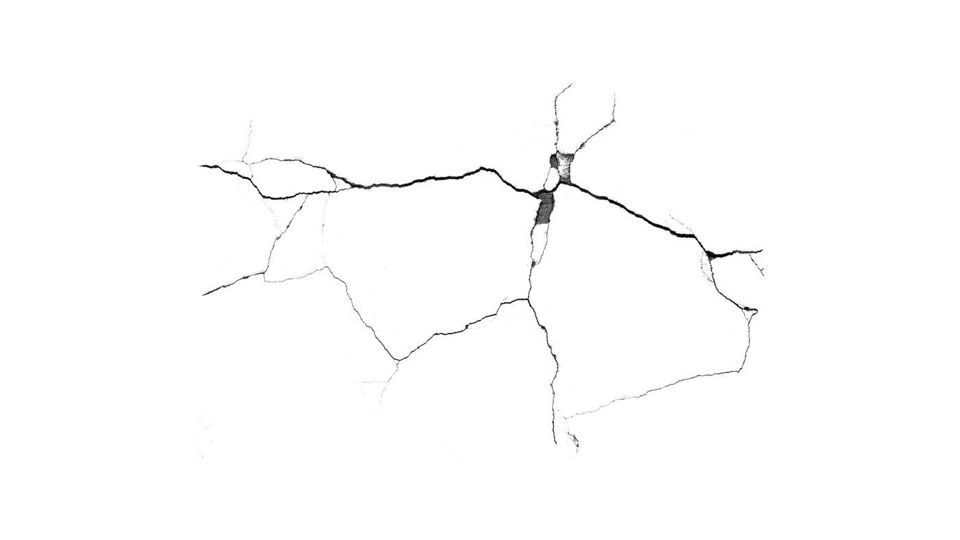 Ground Crack Impact Broken Floor Hit 10
