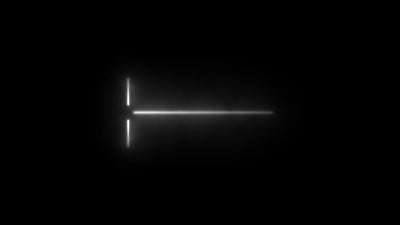 Sci-Fi Glowing Lightsaber Big White
