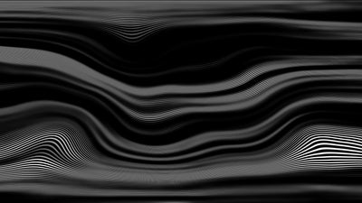 Horizontal Wavy Animated Lines Background