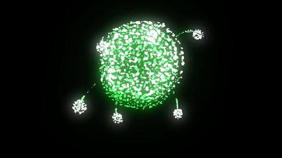 Cartoon Firework Element Main