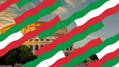 Flag Transition Customizable Colored Lines 03