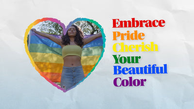 Pride LGTBQ+ Rainbow Equality Colorful Shapes Intro Opener