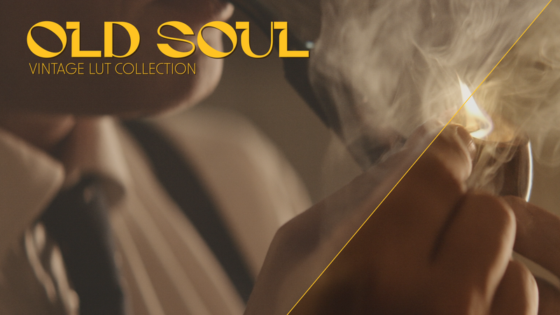 Vintage LUT Collection Old Soul