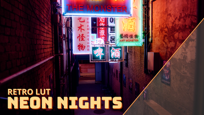 Moody Collection Neon Nights LUT