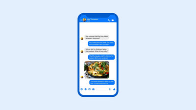 Text Bubble Message Sms Conversation Mobile Phone Chat