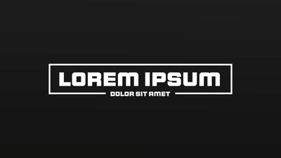 Kinetic Typography Urban Design Modern Noise 16