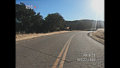 Old Video Film Grunge Overlay Preset Variation